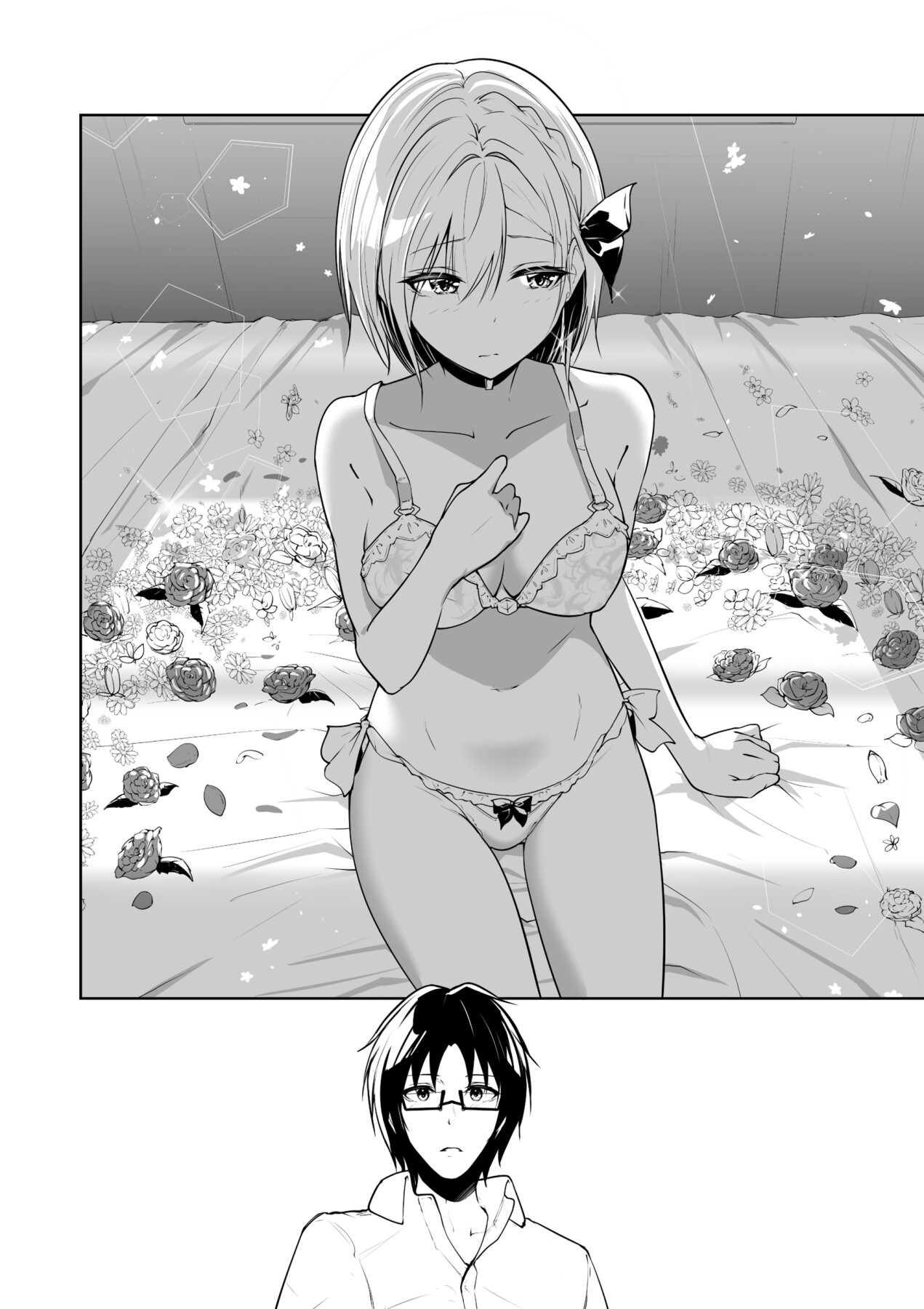 Hentai Manga Comic-Good Morning from a Goddess 3-Read-8